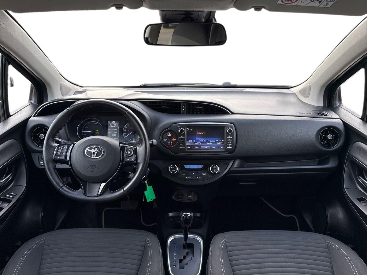 Billede af Toyota Yaris 1,5 Hybrid H2 Exclusive E-CVT 100HK 5d Trinl. Gear
