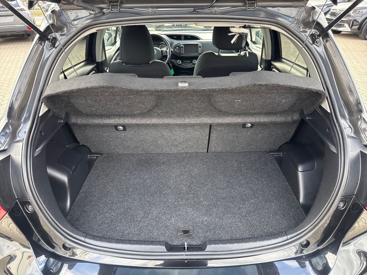 Billede af Toyota Yaris 1,5 Hybrid H2 Exclusive E-CVT 100HK 5d Trinl. Gear