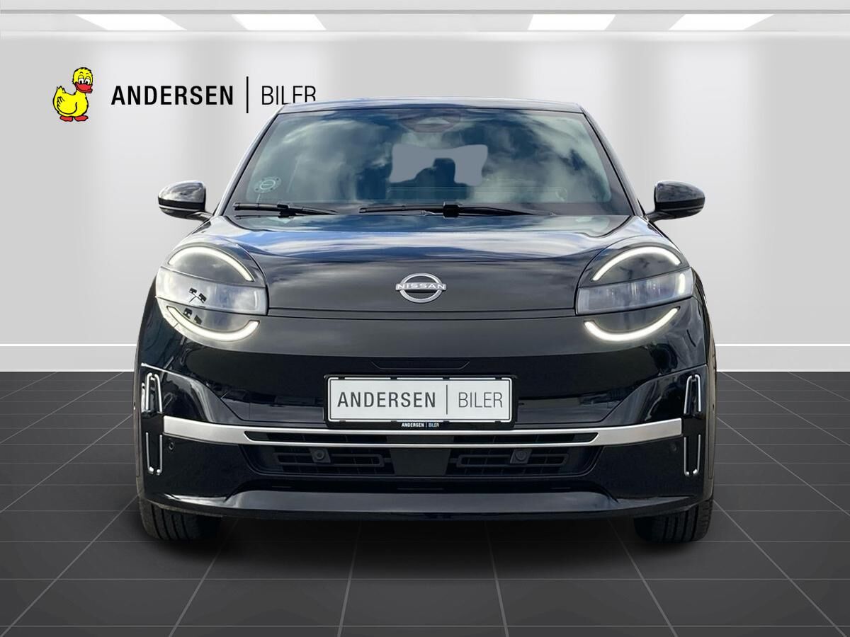 Billede af Nissan Micra EL Advance 52kWh 150HK 5d Aut.