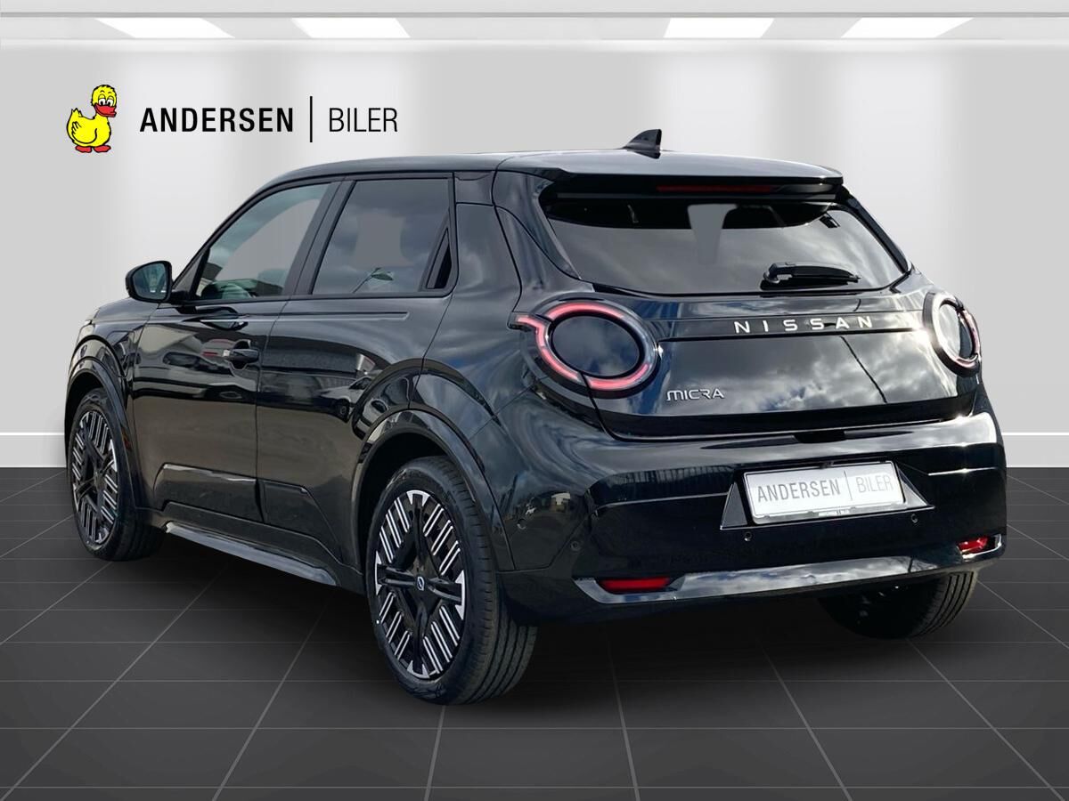 Billede af Nissan Micra EL Advance 52kWh 150HK 5d Aut.