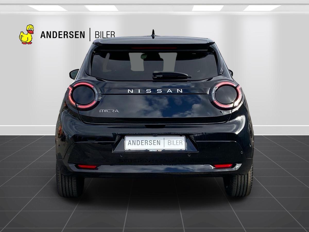 Billede af Nissan Micra EL Advance 52kWh 150HK 5d Aut.