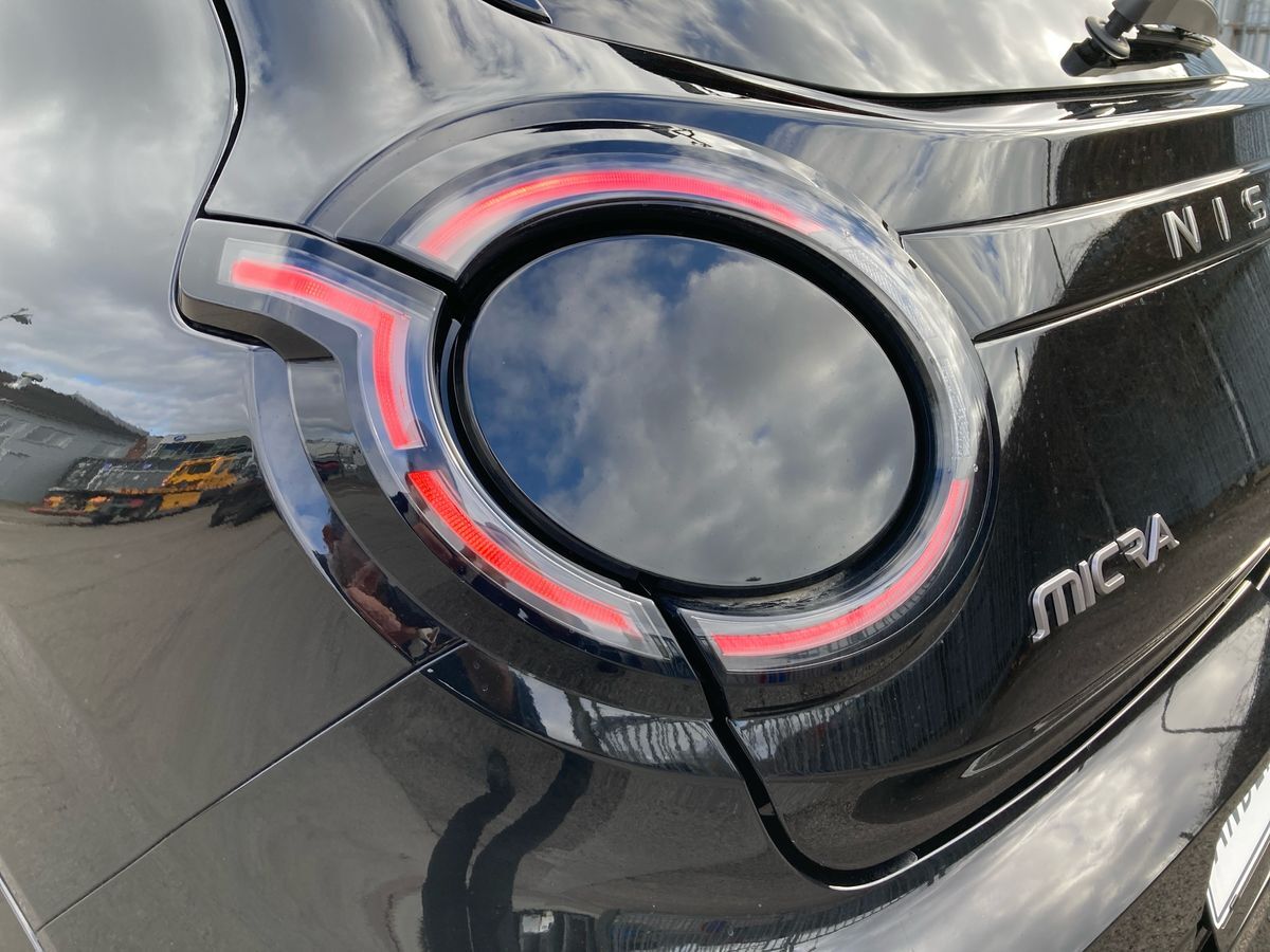 Billede af Nissan Micra EL Advance 52kWh 150HK 5d Aut.