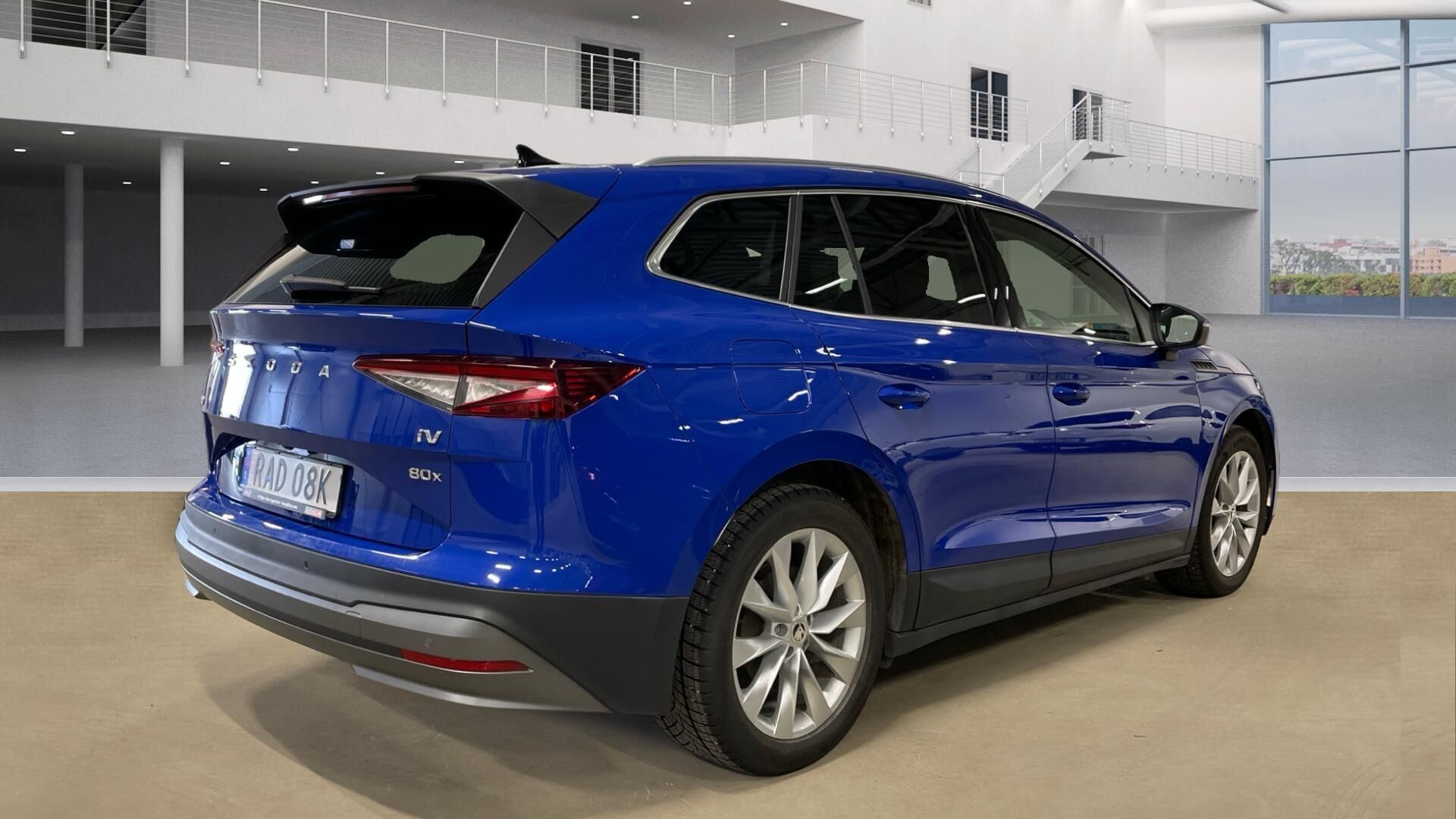 Billede af Skoda Enyaq 80X iV 4x4 265HK 5d Aut.