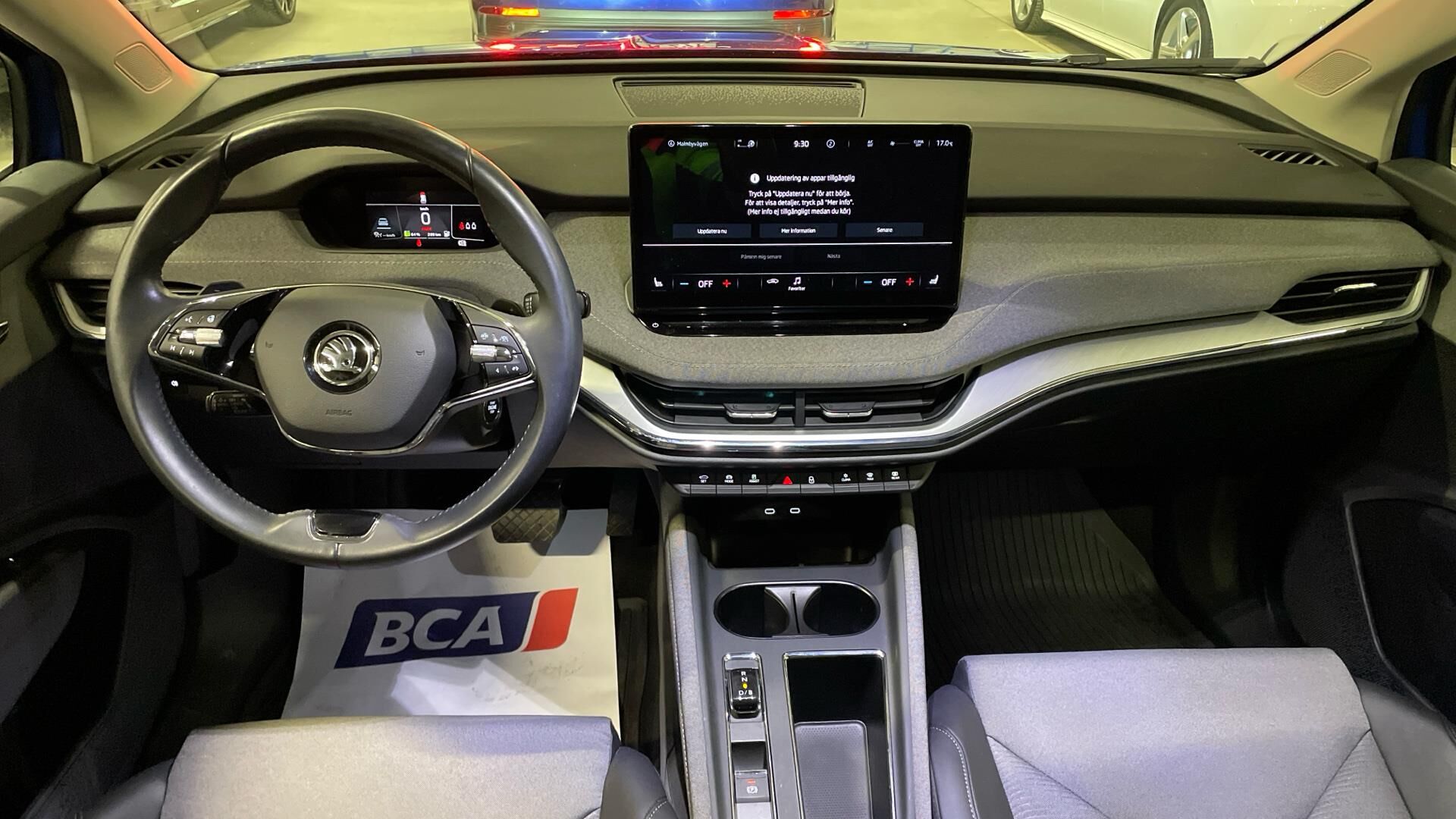 Billede af Skoda Enyaq 80X iV 4x4 265HK 5d Aut.