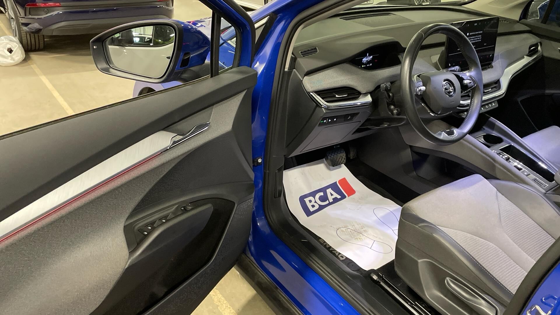 Billede af Skoda Enyaq 80X iV 4x4 265HK 5d Aut.