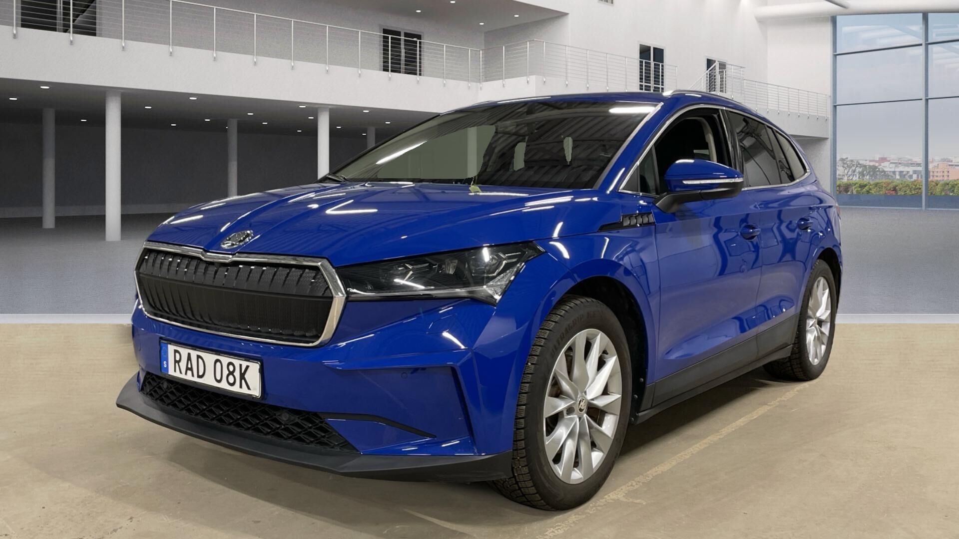 Billede af Skoda Enyaq 80X iV 4x4 265HK 5d Aut.