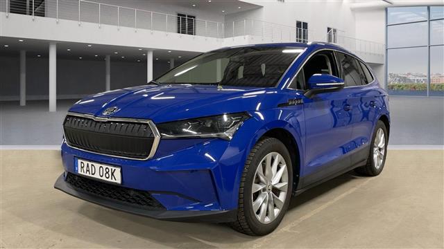 Billede af Skoda Enyaq 80X iV 4x4 265HK 5d Aut.
