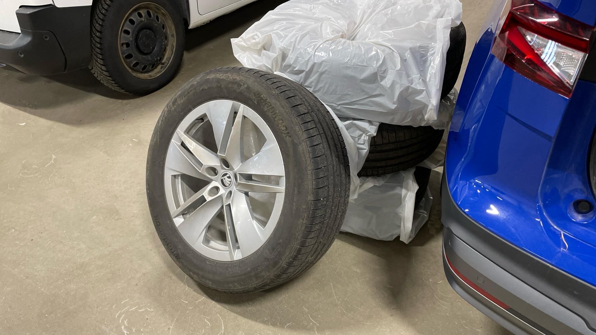 Billede af Skoda Enyaq 80X iV 4x4 265HK 5d Aut.