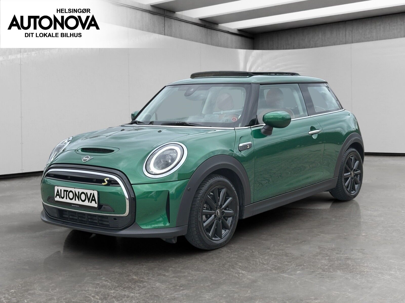 Billede af Mini Cooper SE EL Classic Trim 184HK 3d Aut.