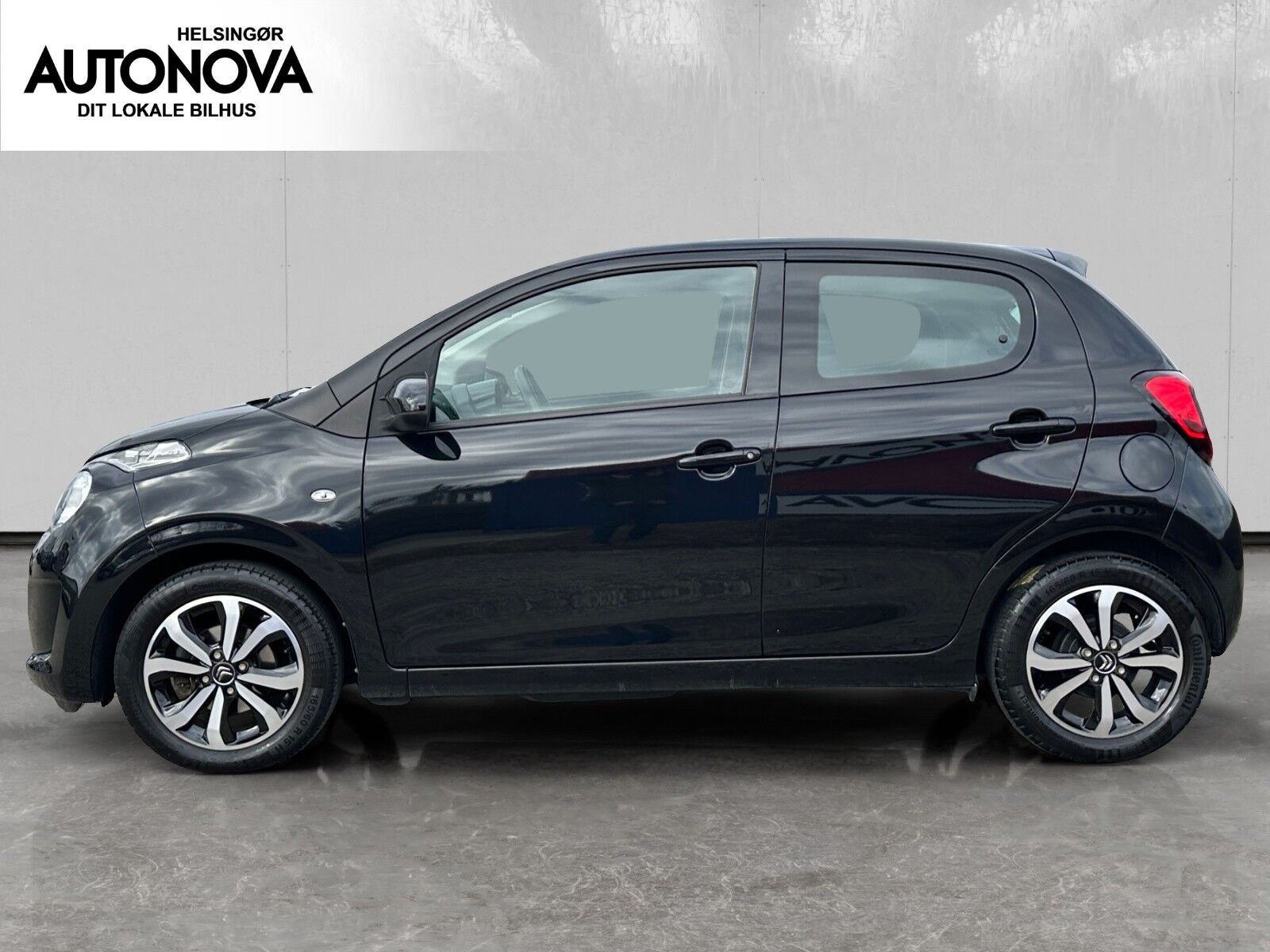 Billede af Citroën C1 1,0 VTi Sportline 72HK 5d