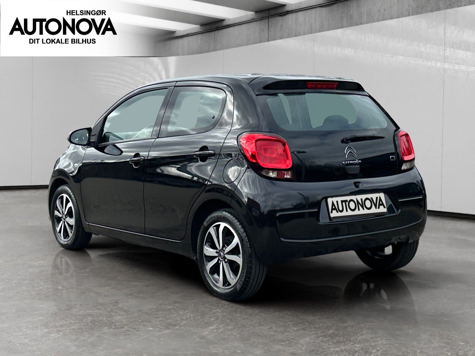 Billede af Citroën C1 1,0 VTi Sportline 72HK 5d