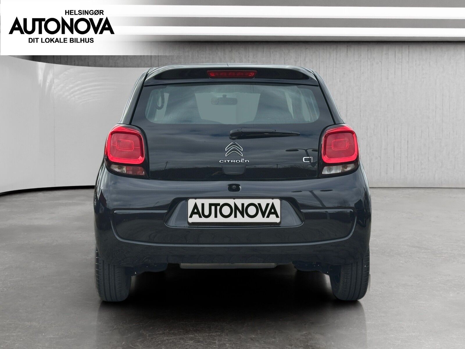 Billede af Citroën C1 1,0 VTi Sportline 72HK 5d