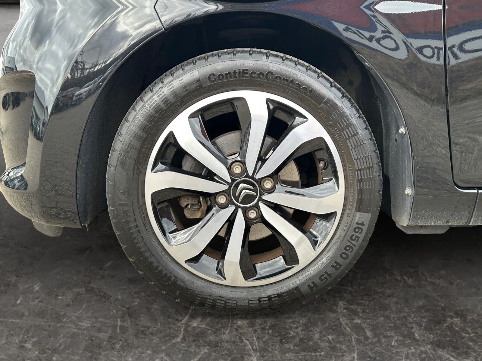 Billede af Citroën C1 1,0 VTi Sportline 72HK 5d