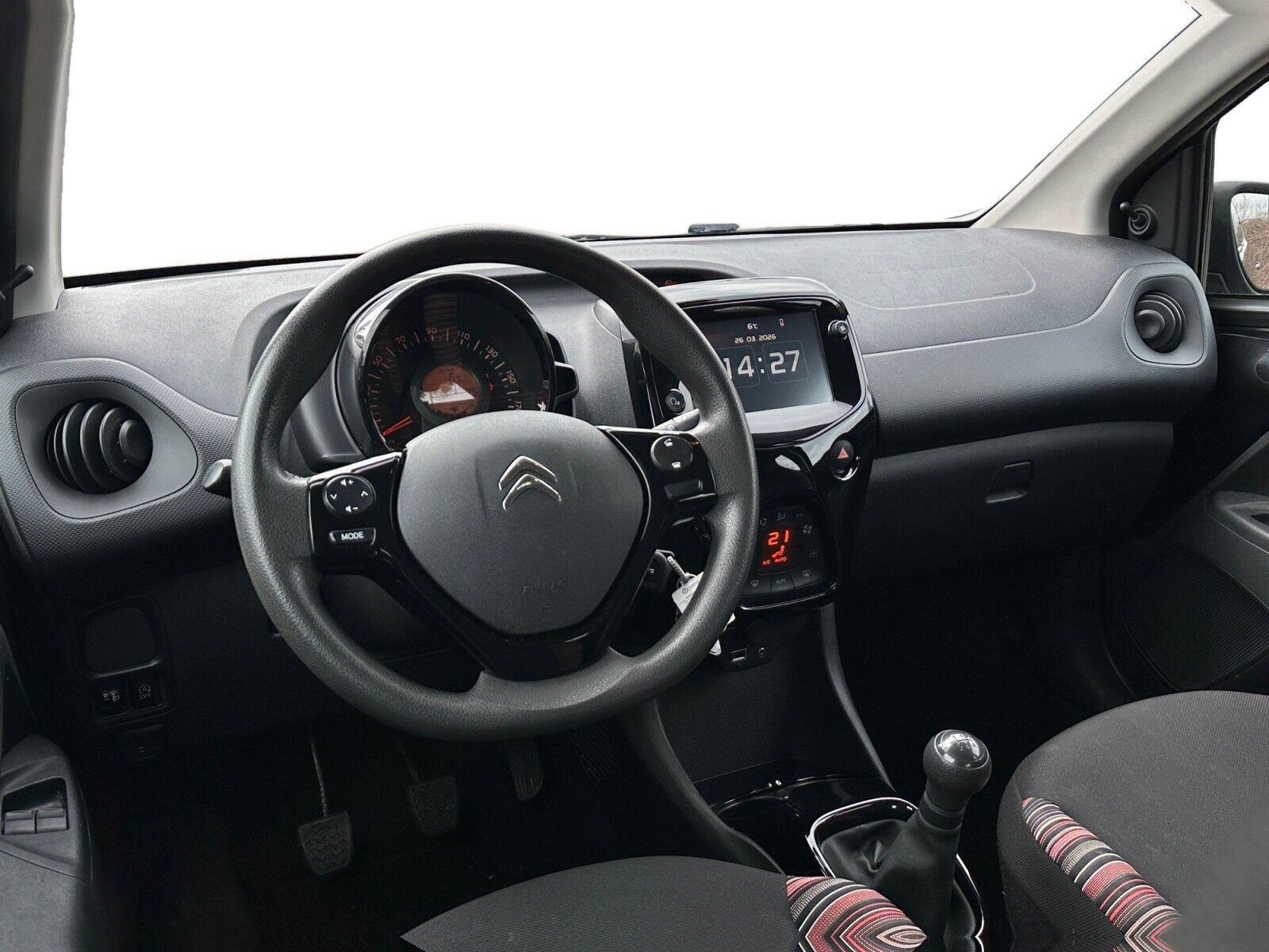 Billede af Citroën C1 1,0 VTi Sportline 72HK 5d