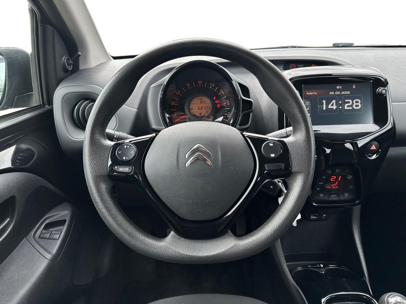 Billede af Citroën C1 1,0 VTi Sportline 72HK 5d