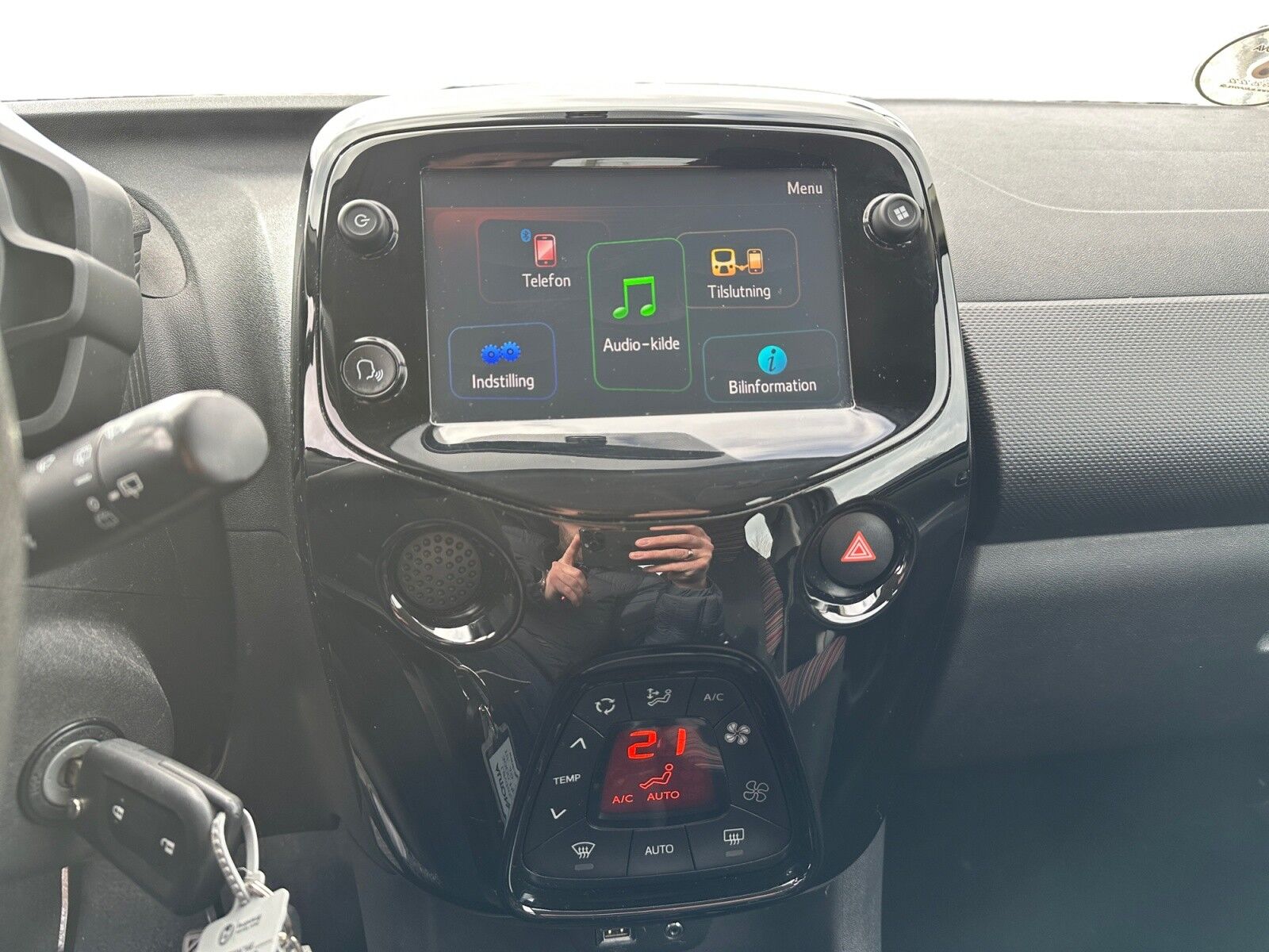 Billede af Citroën C1 1,0 VTi Sportline 72HK 5d