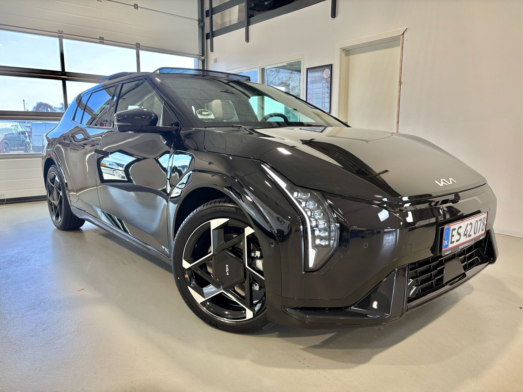 Billede af Kia EV4 EL Long Range GT-Line 204HK 5d Aut.