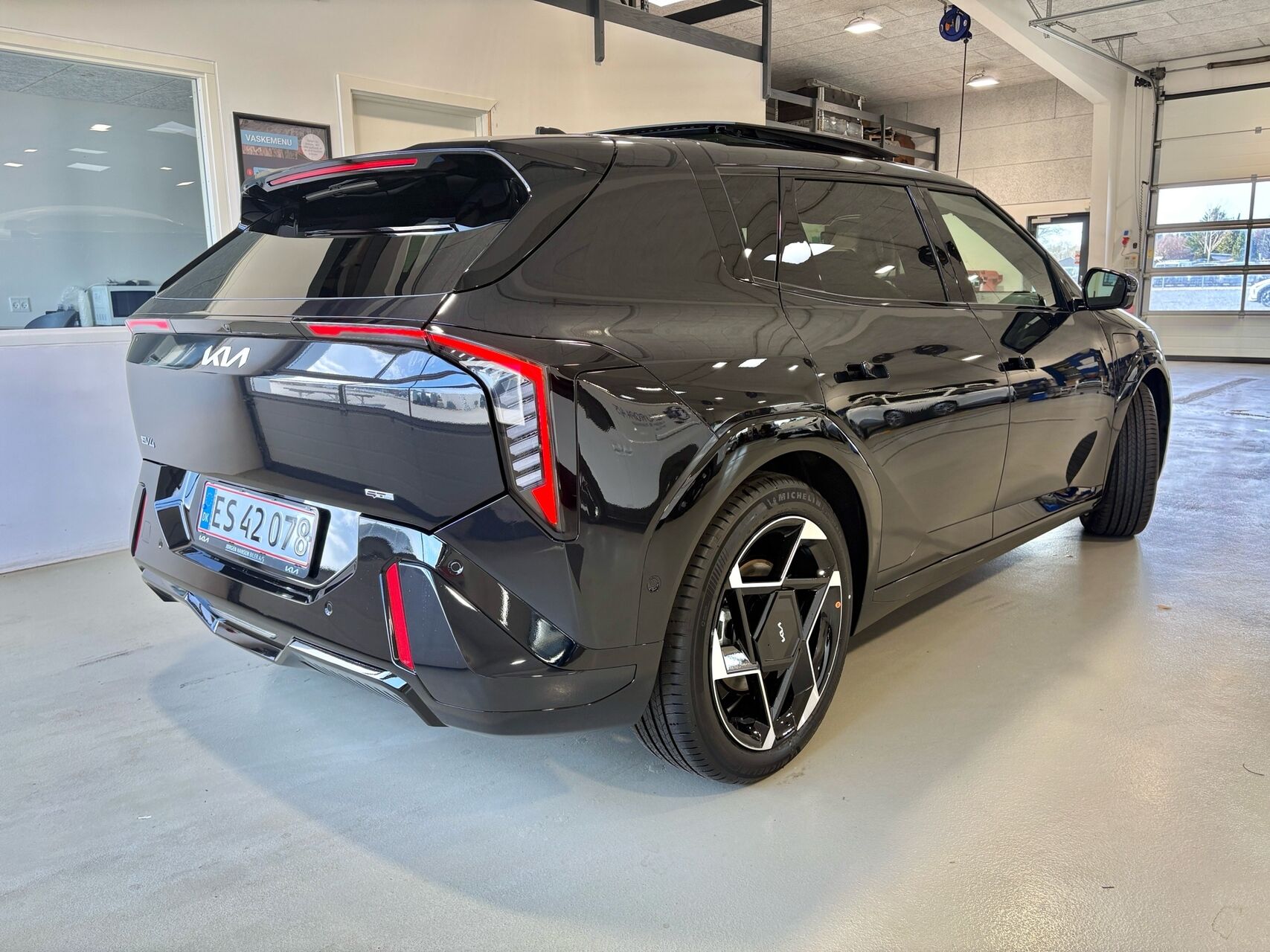 Billede af Kia EV4 EL Long Range GT-Line 204HK 5d Aut.