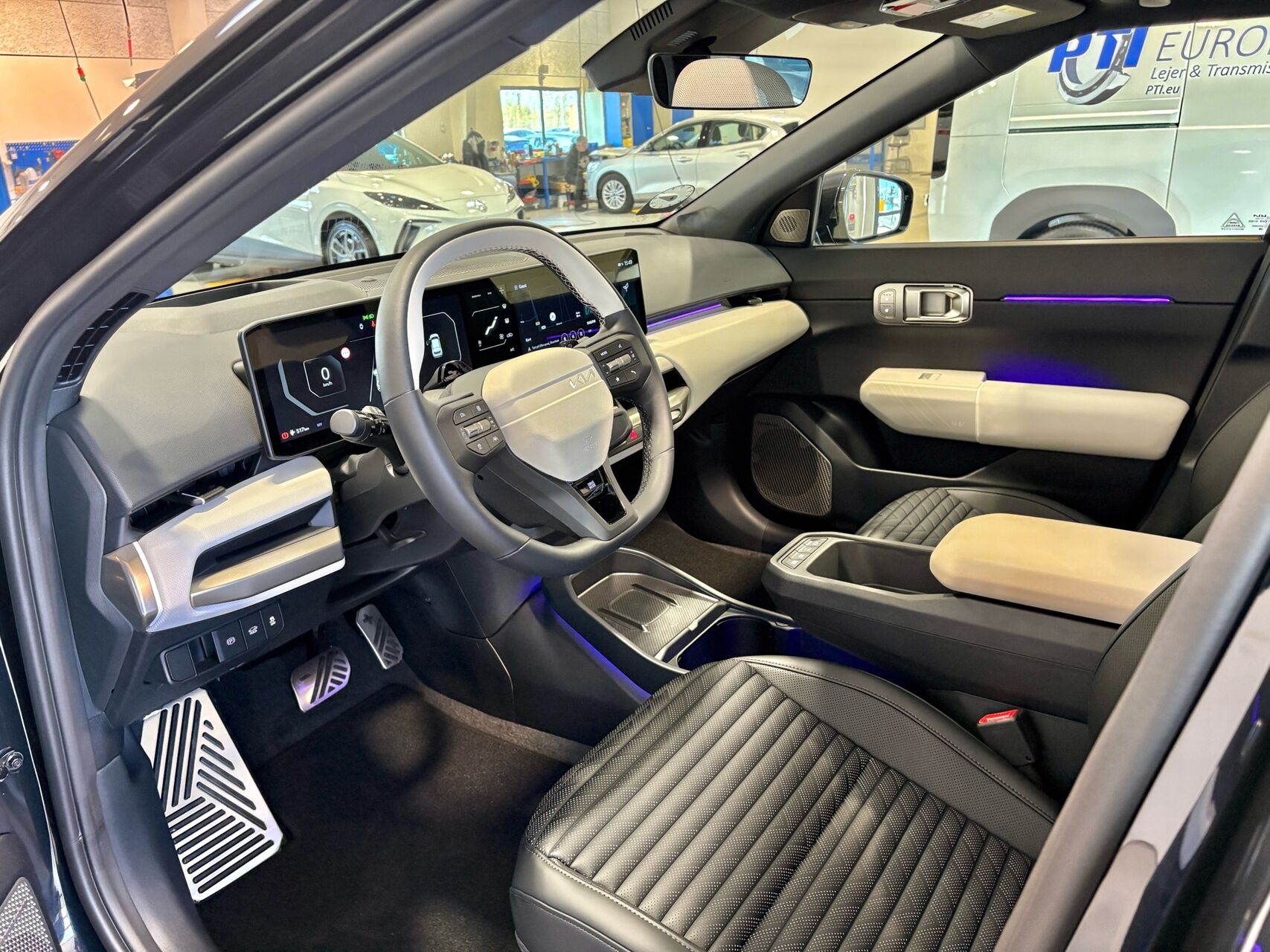 Billede af Kia EV4 EL Long Range GT-Line 204HK 5d Aut.