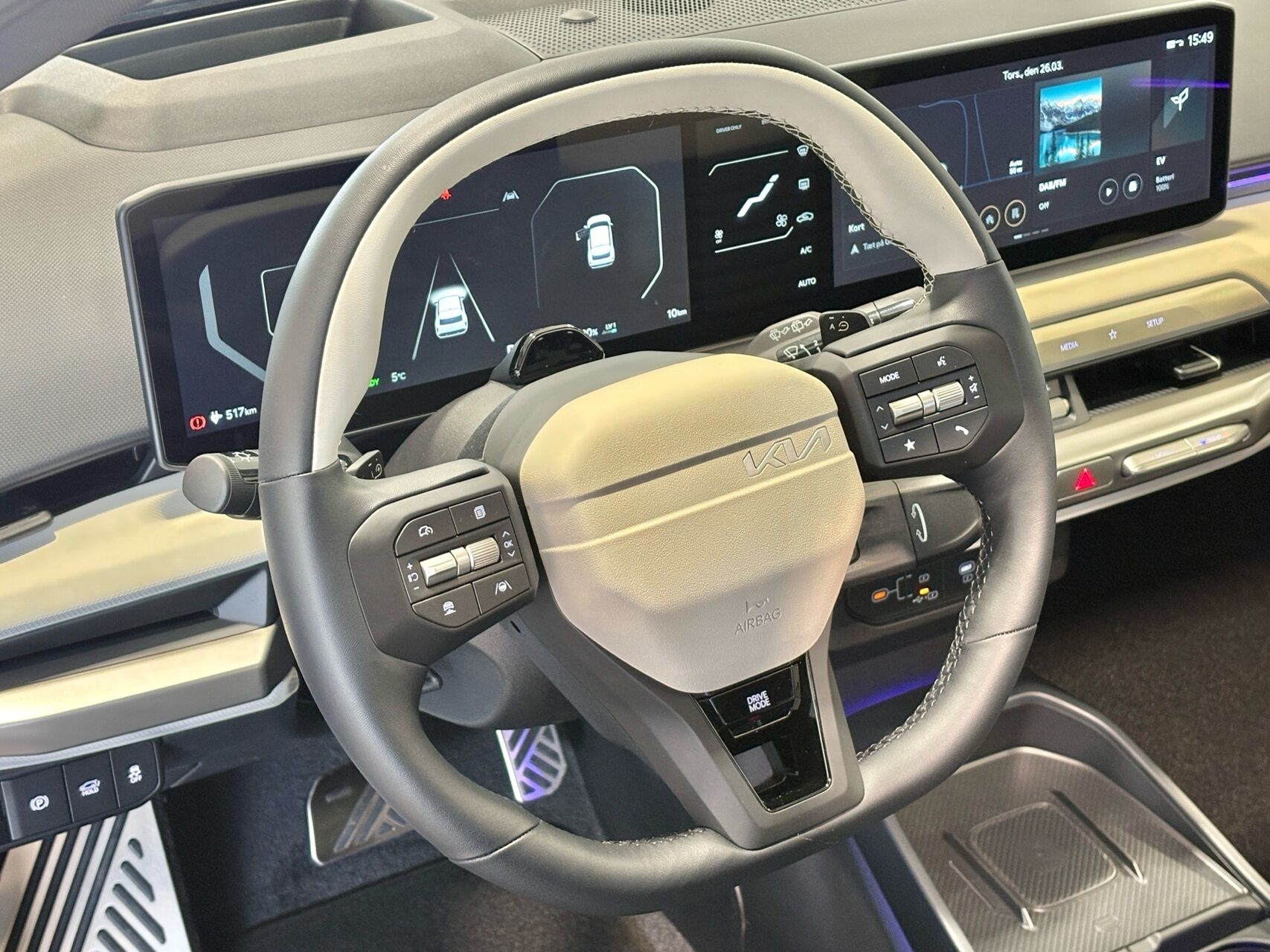 Billede af Kia EV4 EL Long Range GT-Line 204HK 5d Aut.