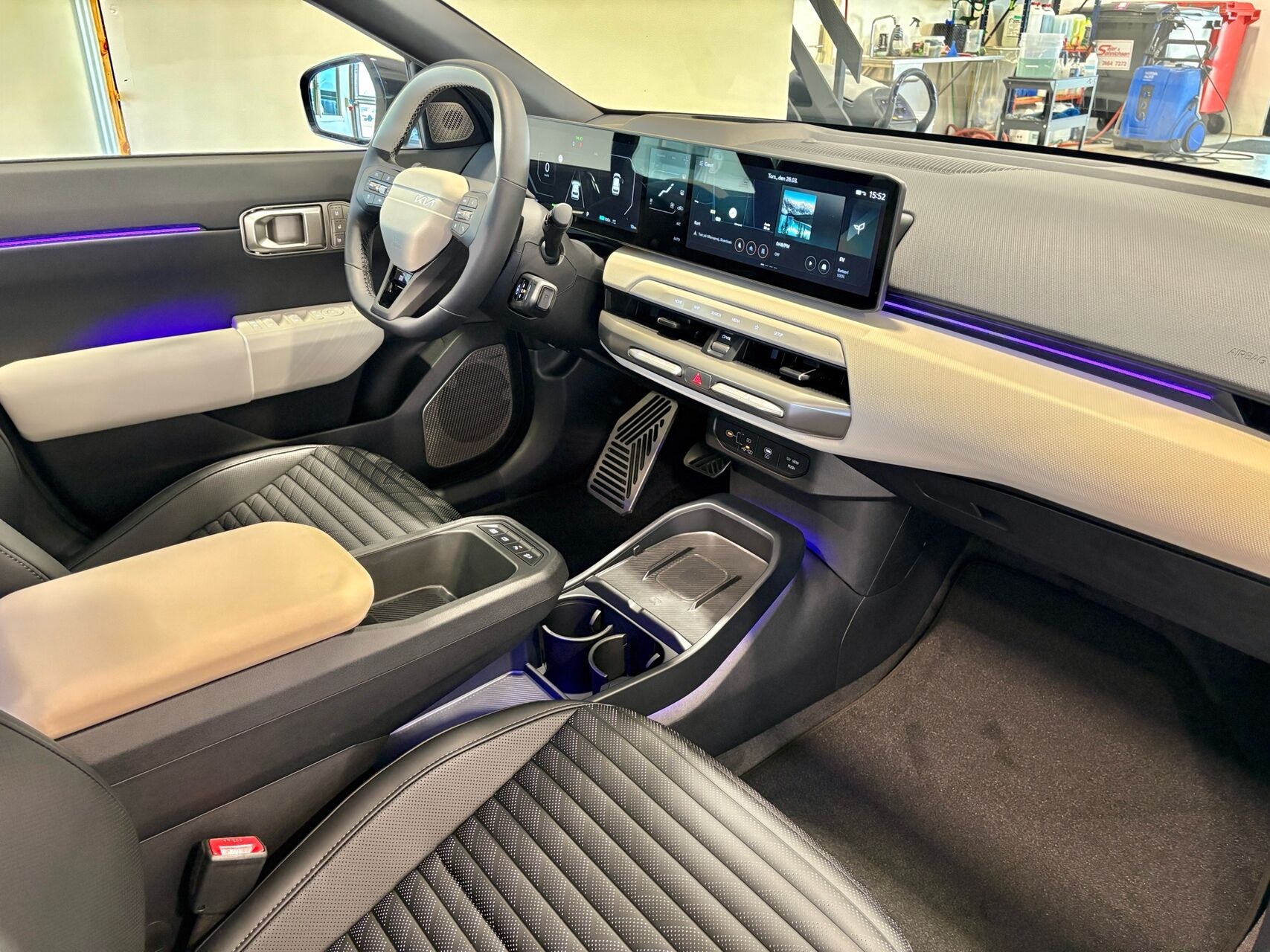 Billede af Kia EV4 EL Long Range GT-Line 204HK 5d Aut.