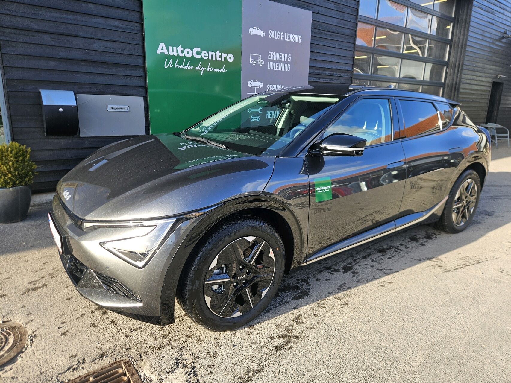 Billede af Kia EV6 EL Long Range Upgrade 229HK 5d Aut.