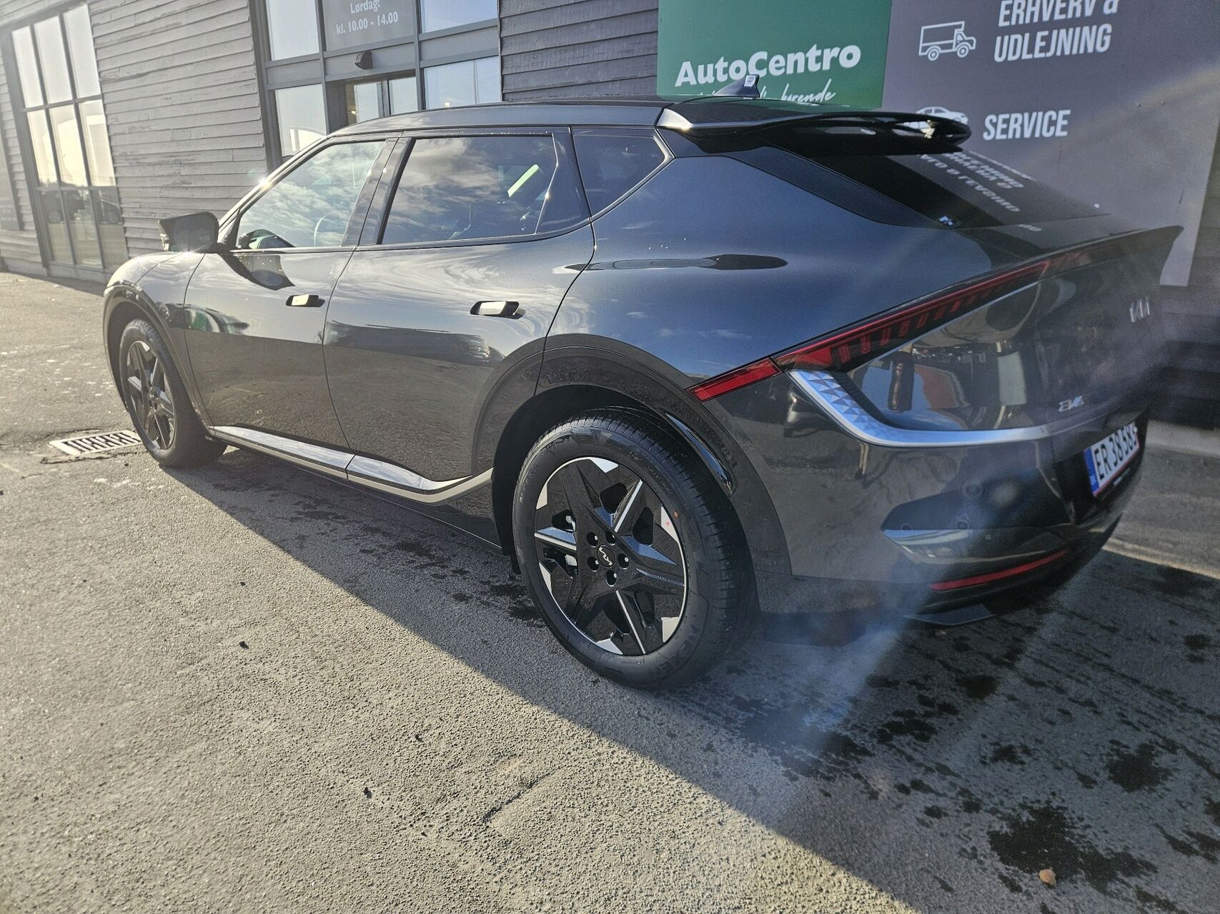 Billede af Kia EV6 EL Long Range Upgrade 229HK 5d Aut.