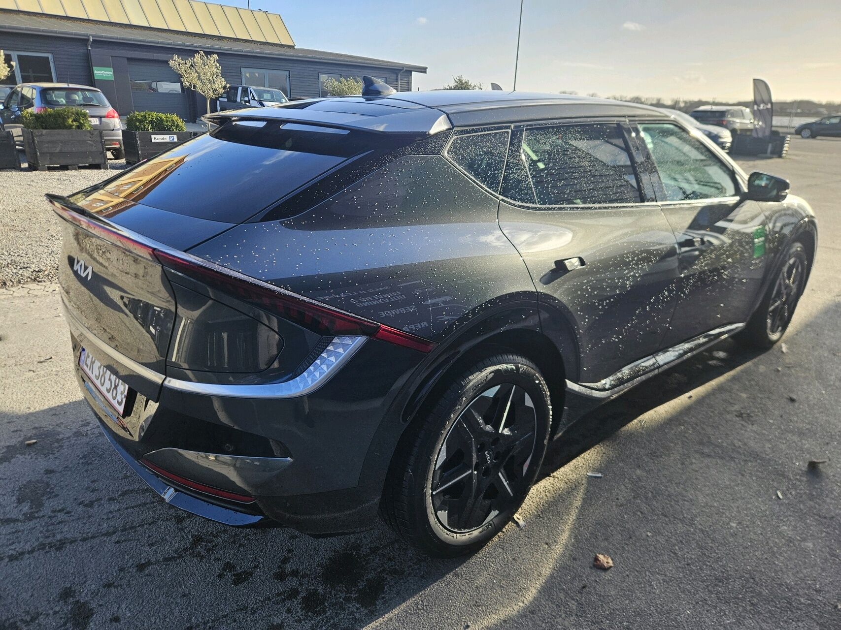 Billede af Kia EV6 EL Long Range Upgrade 229HK 5d Aut.