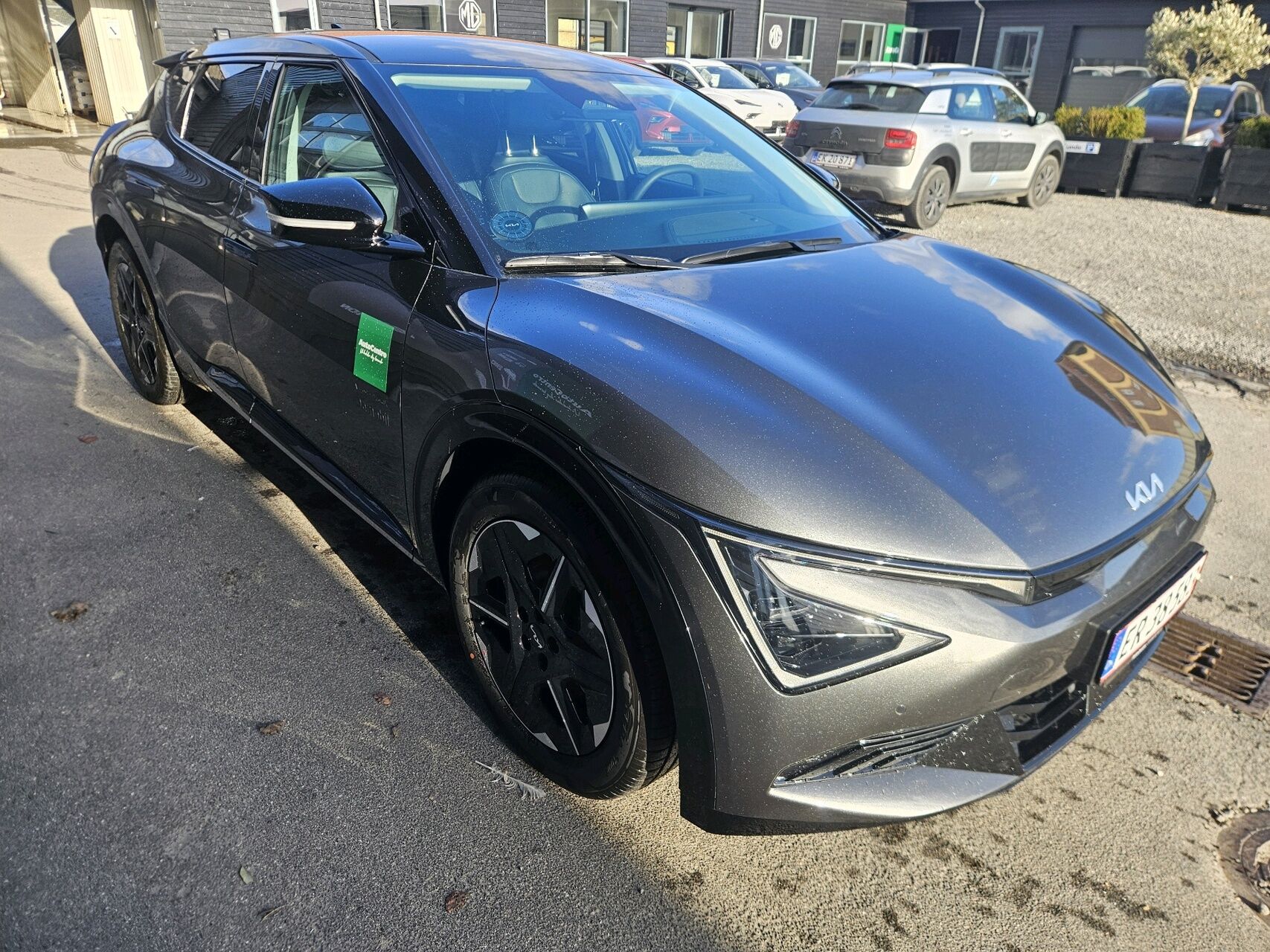 Billede af Kia EV6 EL Long Range Upgrade 229HK 5d Aut.