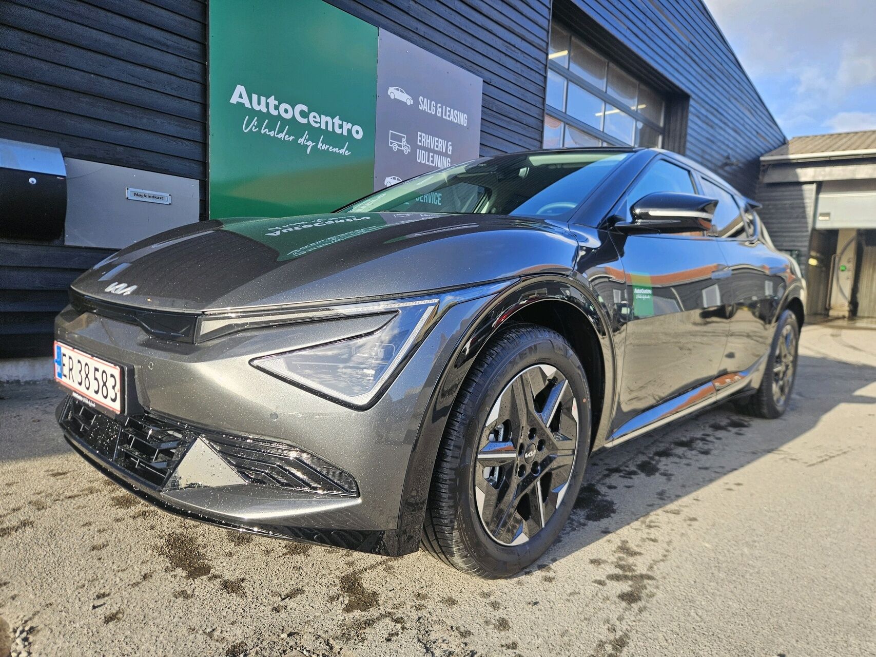 Billede af Kia EV6 EL Long Range Upgrade 229HK 5d Aut.