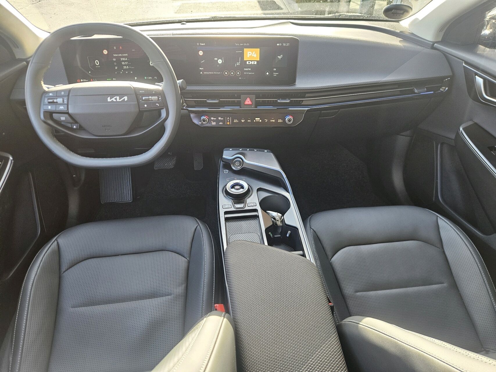 Billede af Kia EV6 EL Long Range Upgrade 229HK 5d Aut.