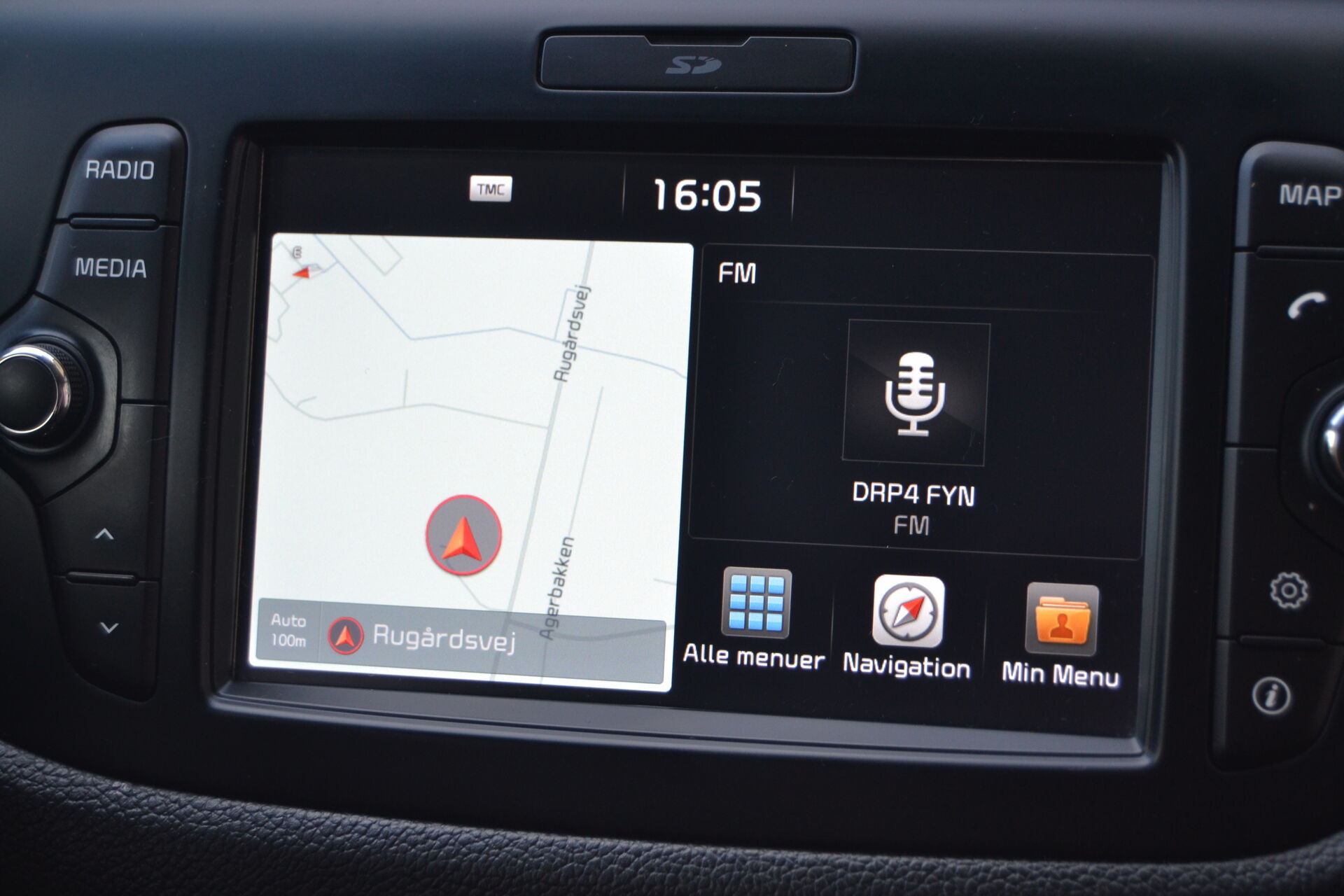 Billede af Kia Ceed SW 1,4 CVVT Style Limited 100HK Stc 6g