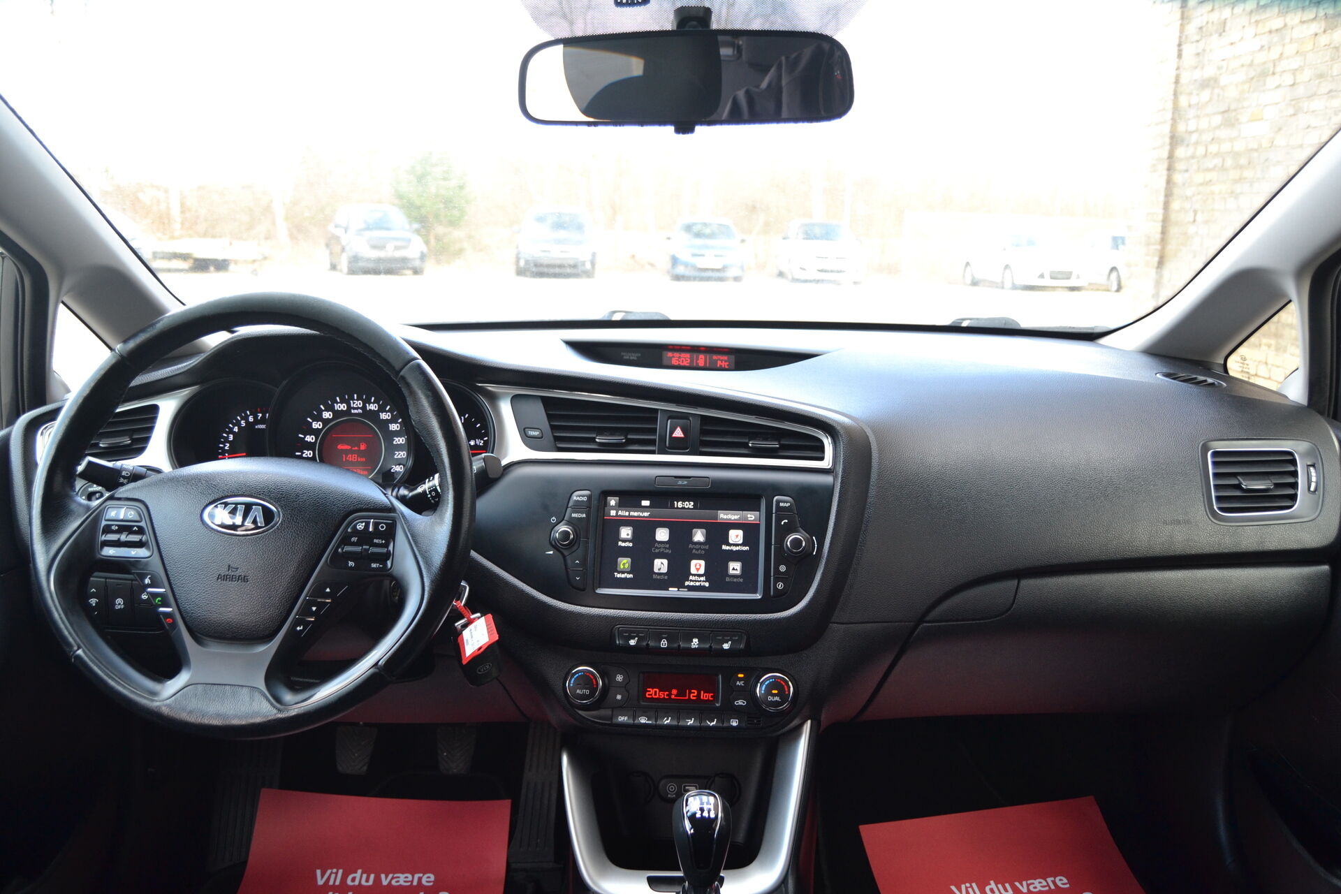 Billede af Kia Ceed SW 1,4 CVVT Style Limited 100HK Stc 6g