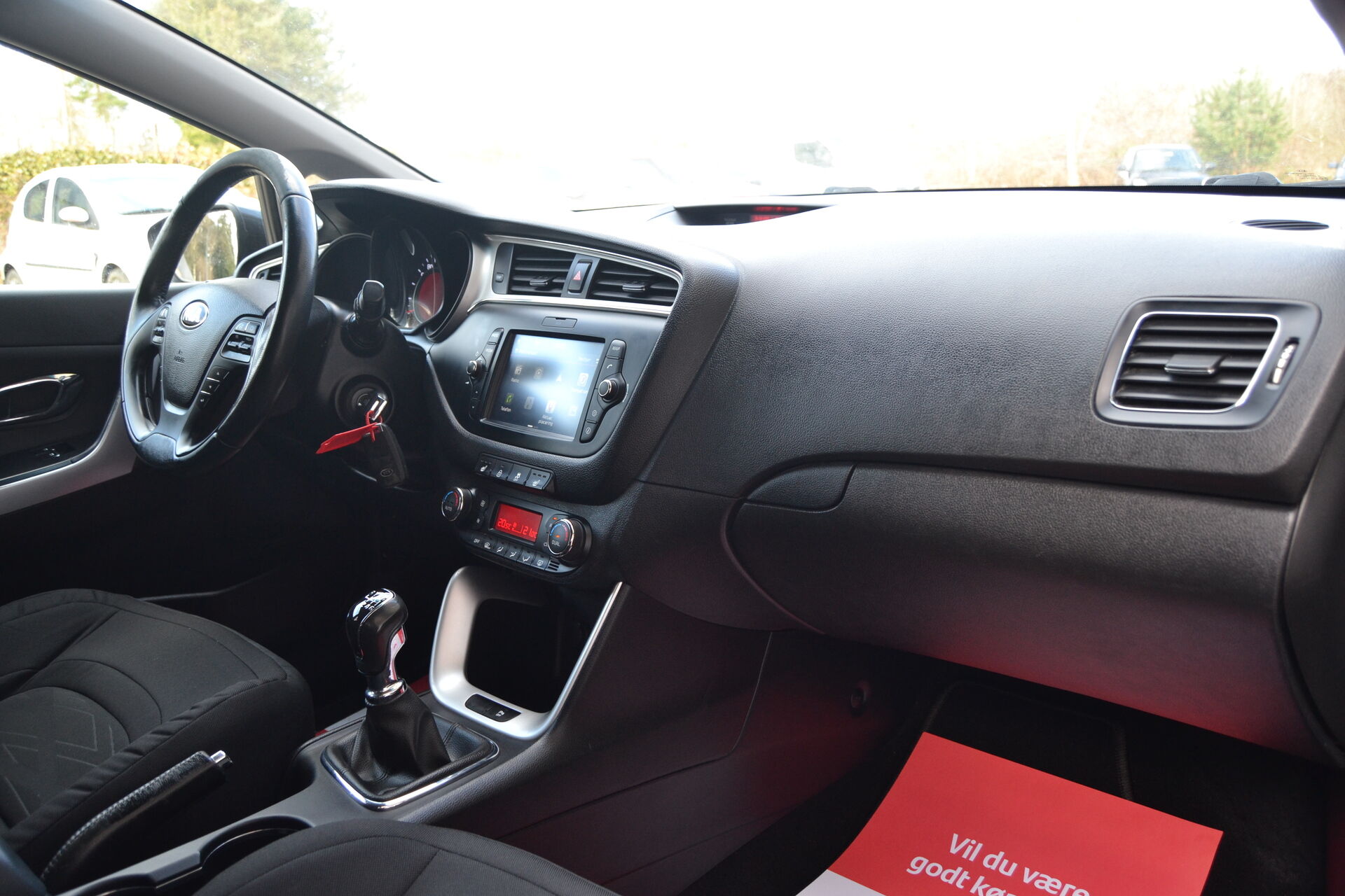 Billede af Kia Ceed SW 1,4 CVVT Style Limited 100HK Stc 6g