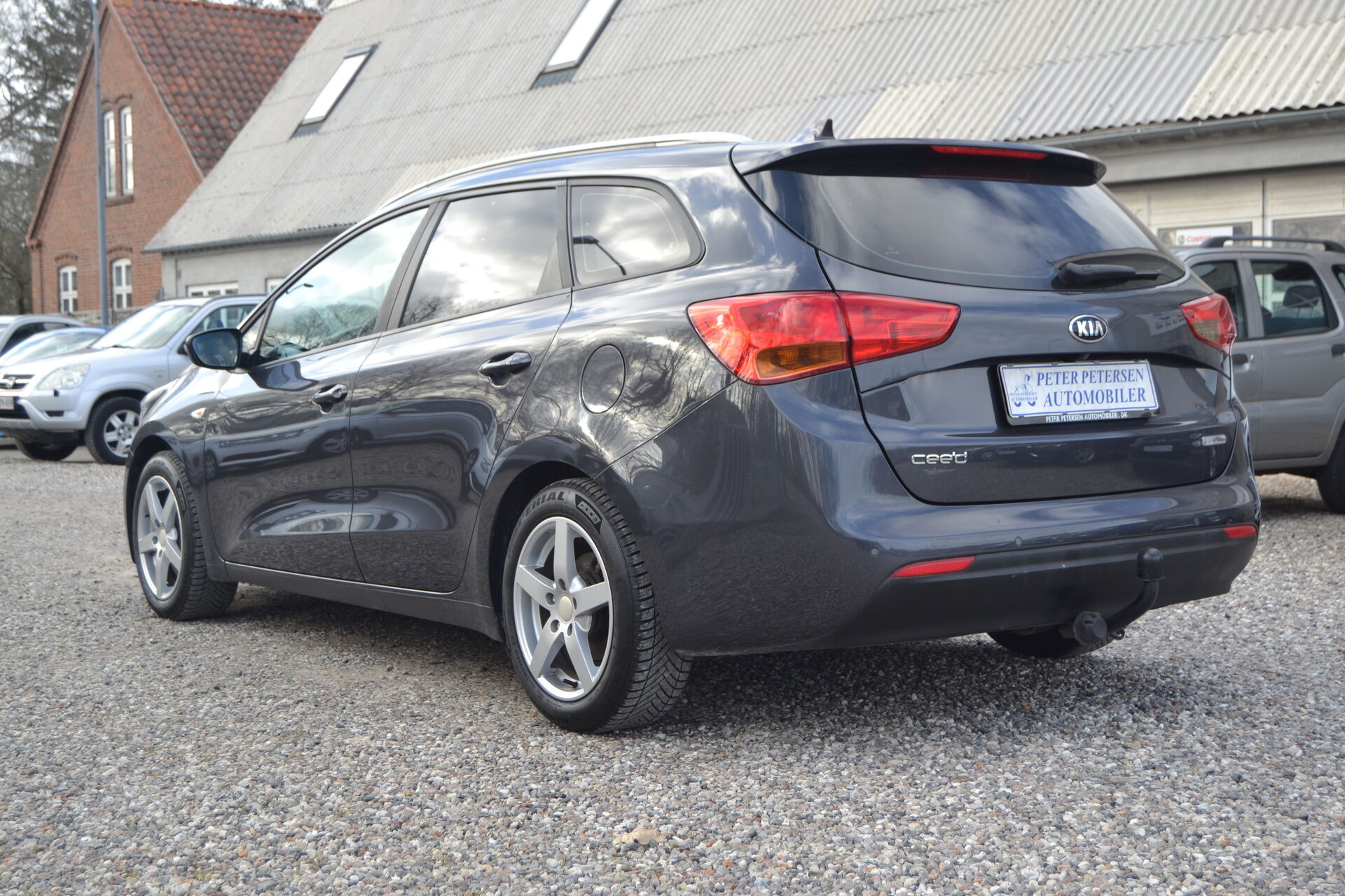 Billede af Kia Ceed SW 1,4 CVVT Style Limited 100HK Stc 6g