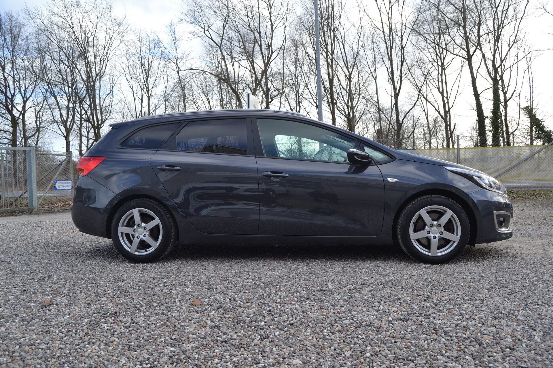 Billede af Kia Ceed SW 1,4 CVVT Style Limited 100HK Stc 6g