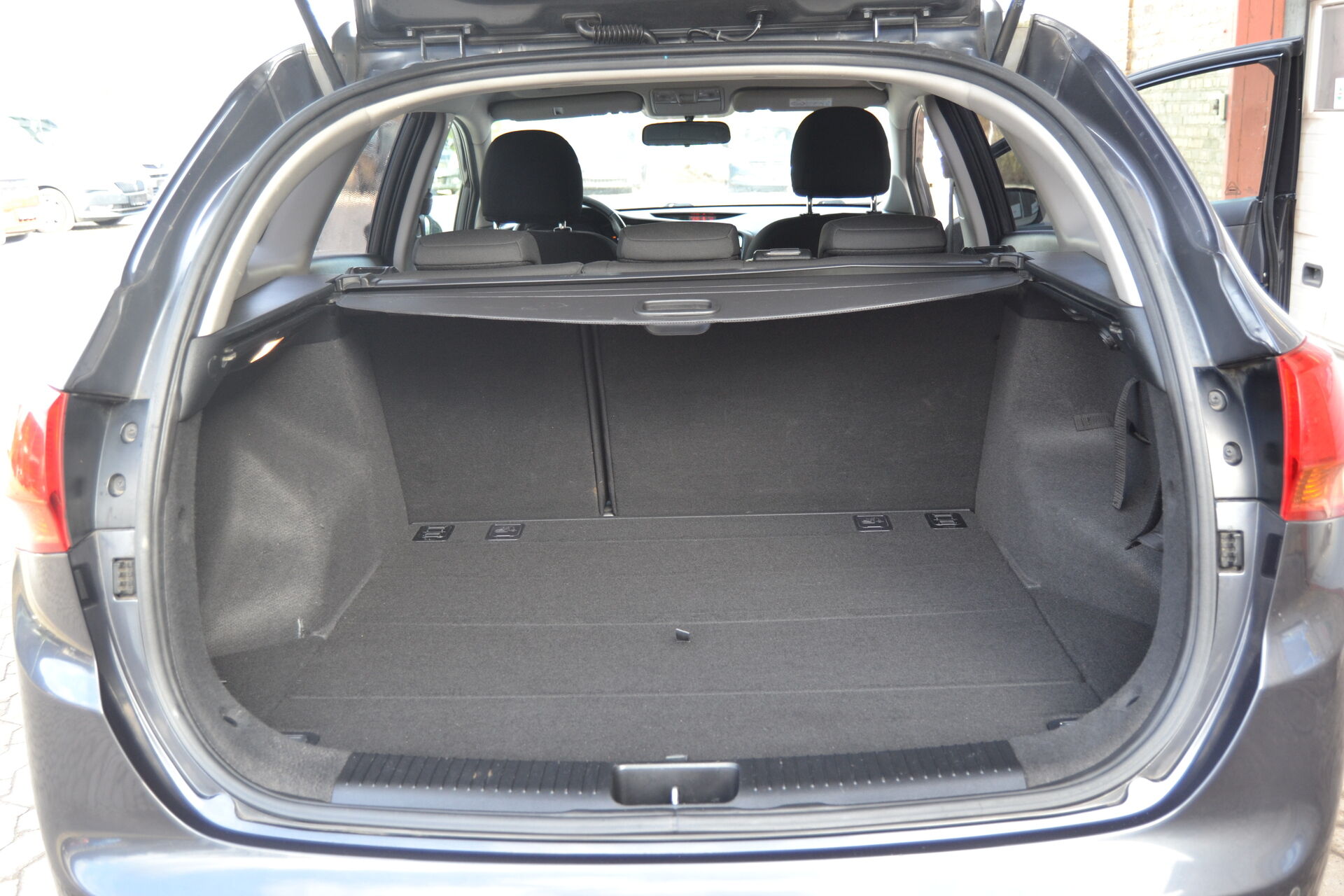 Billede af Kia Ceed SW 1,4 CVVT Style Limited 100HK Stc 6g