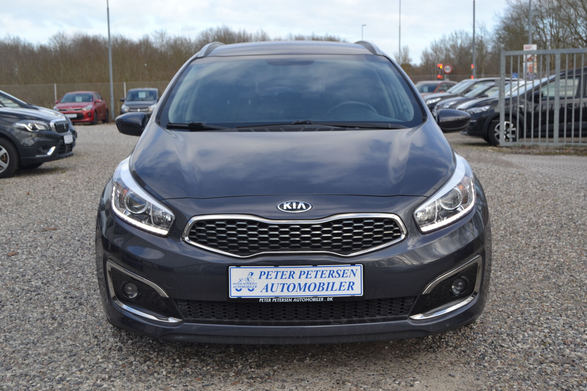 Billede af Kia Ceed SW 1,4 CVVT Style Limited 100HK Stc 6g