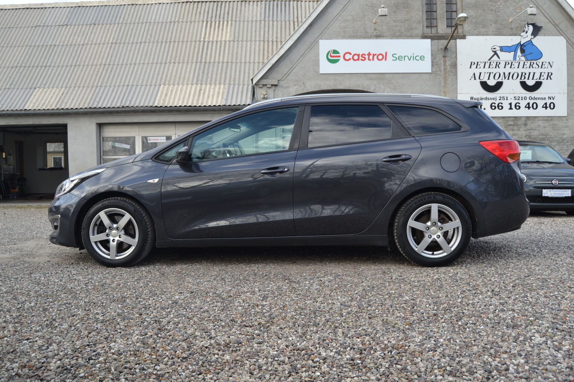 Billede af Kia Ceed SW 1,4 CVVT Style Limited 100HK Stc 6g