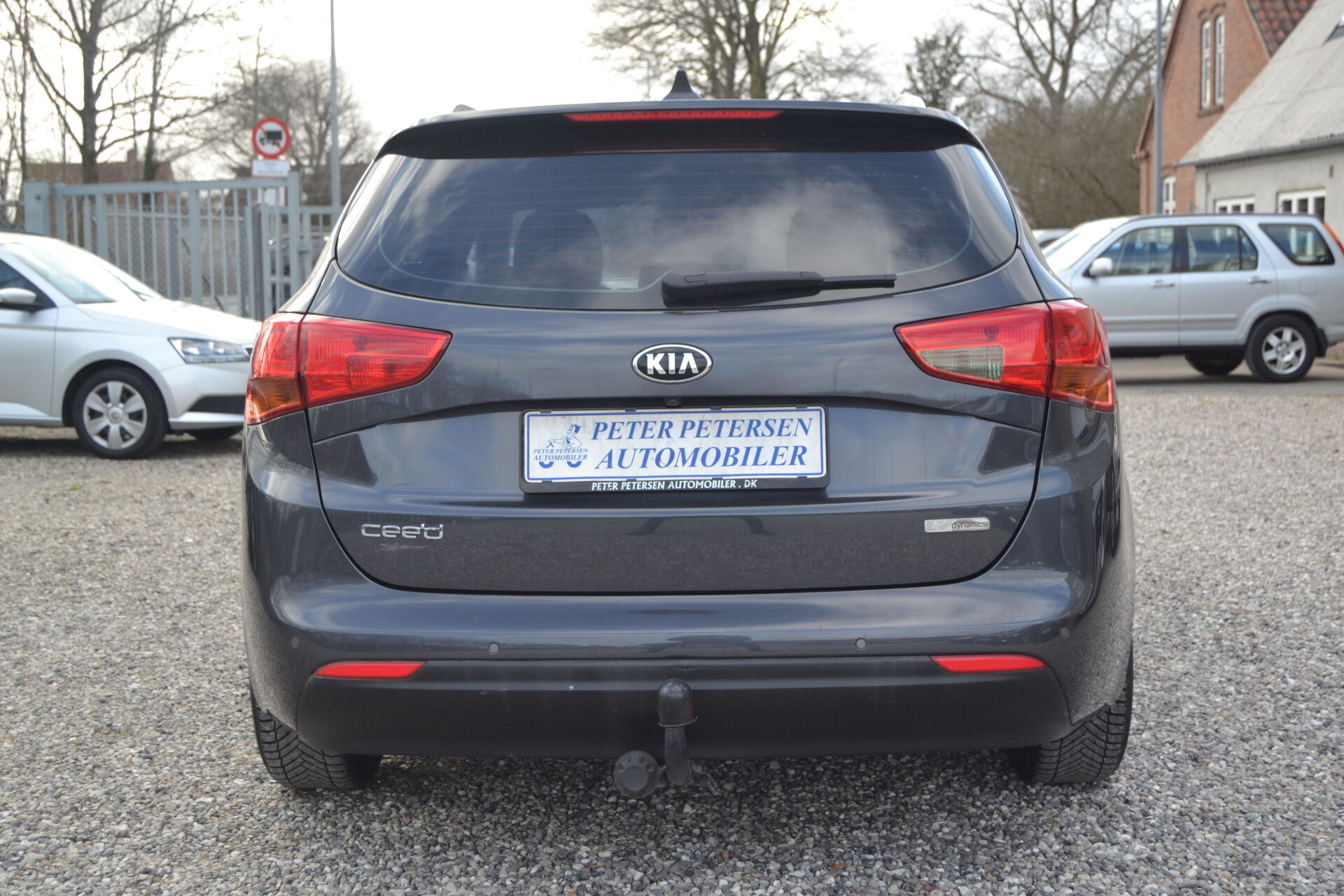 Billede af Kia Ceed SW 1,4 CVVT Style Limited 100HK Stc 6g