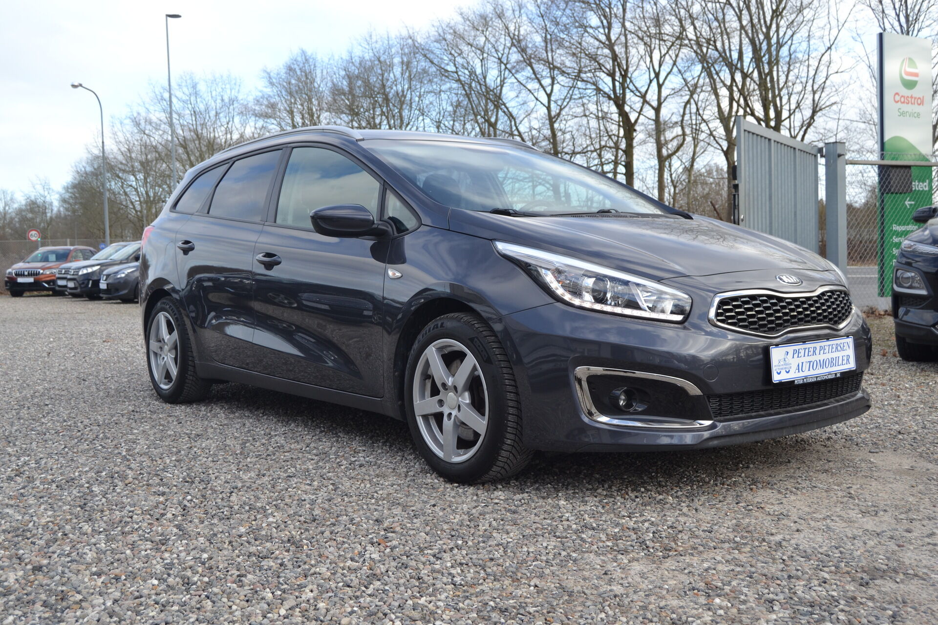 Billede af Kia Ceed SW 1,4 CVVT Style Limited 100HK Stc 6g
