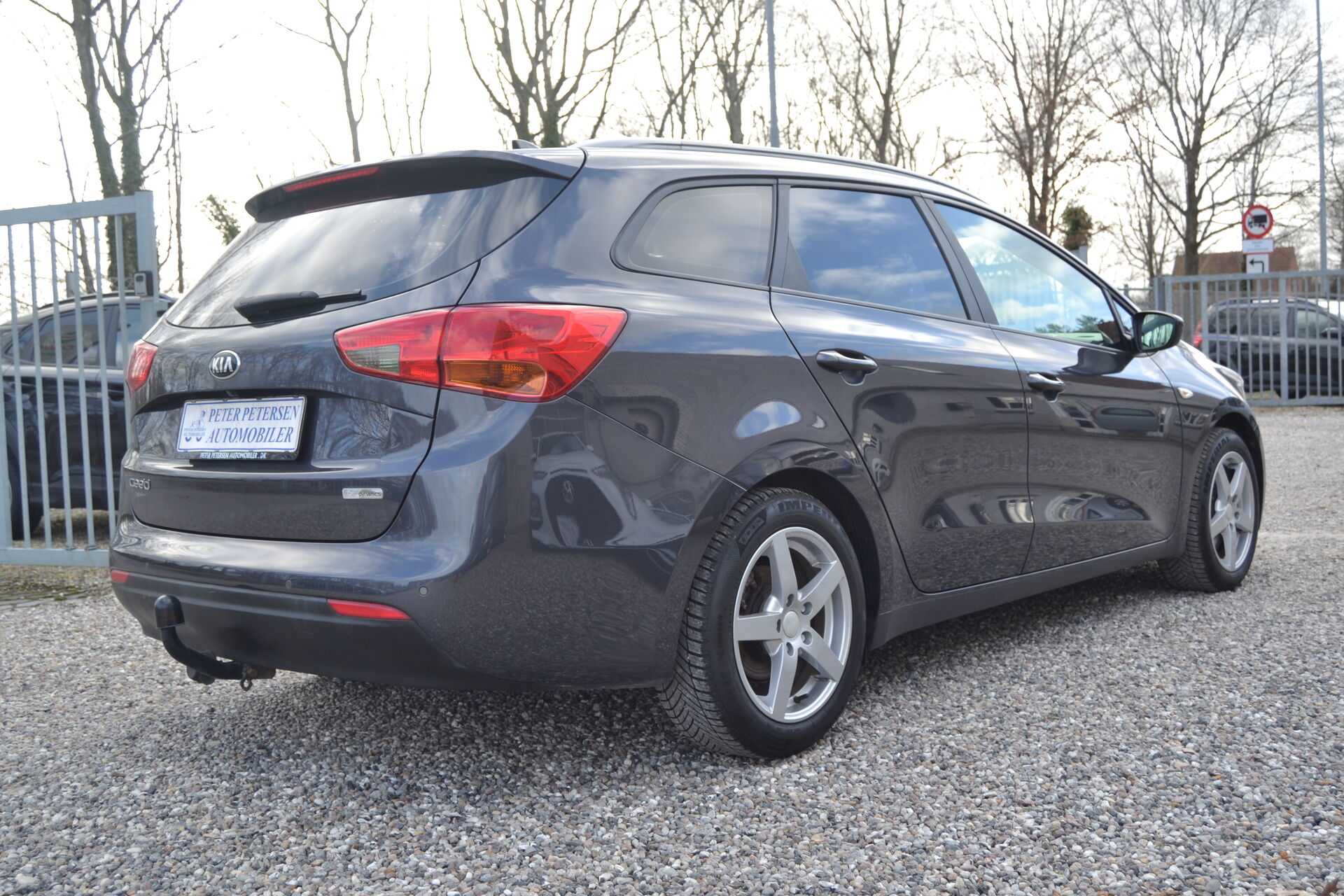 Billede af Kia Ceed SW 1,4 CVVT Style Limited 100HK Stc 6g