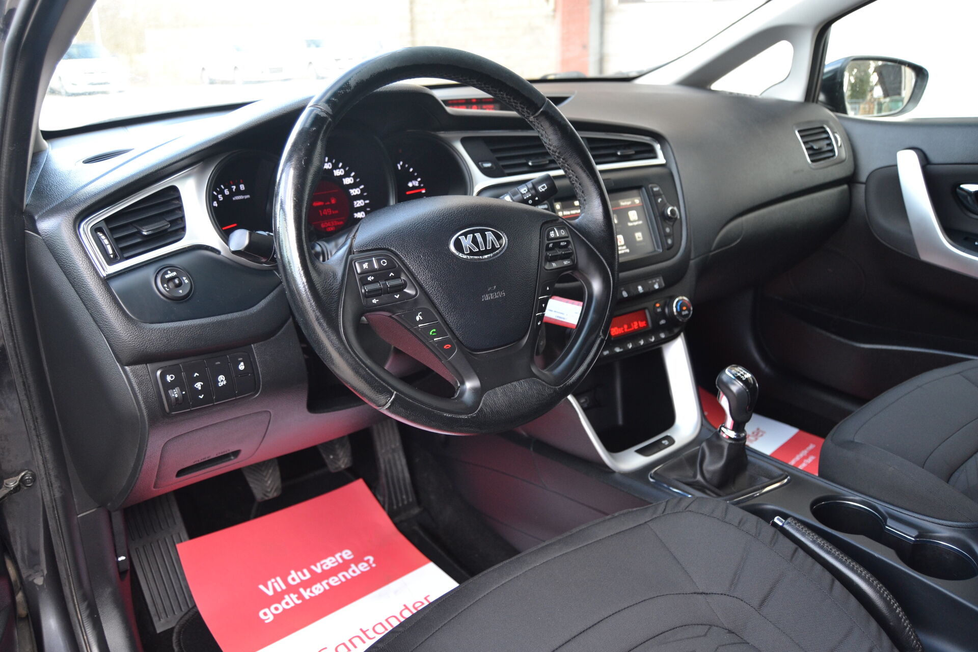 Billede af Kia Ceed SW 1,4 CVVT Style Limited 100HK Stc 6g