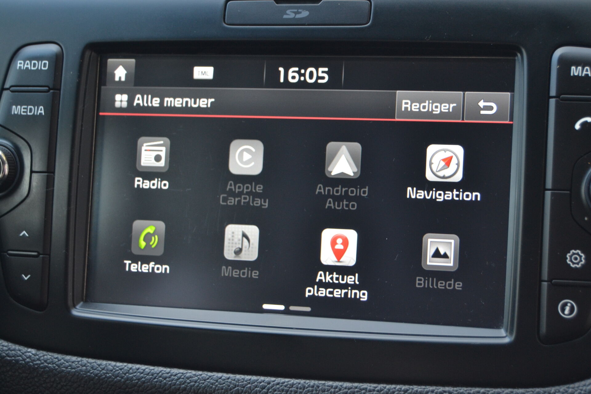 Billede af Kia Ceed SW 1,4 CVVT Style Limited 100HK Stc 6g