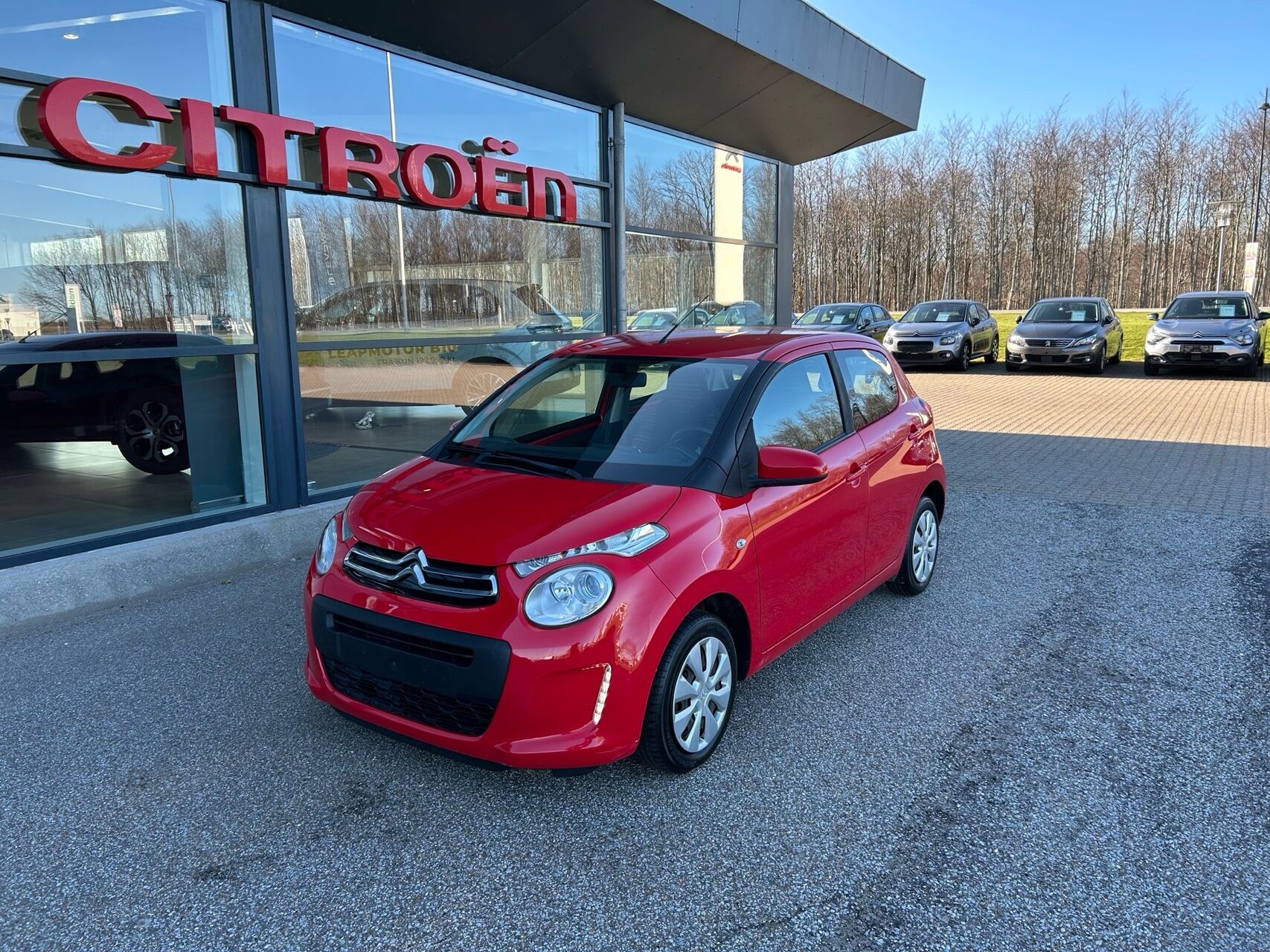 Billede af Citroën C1 1,0 VTi Sportline 72HK 5d