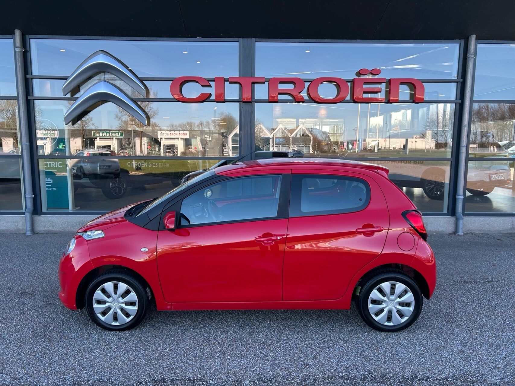 Billede af Citroën C1 1,0 VTi Sportline 72HK 5d