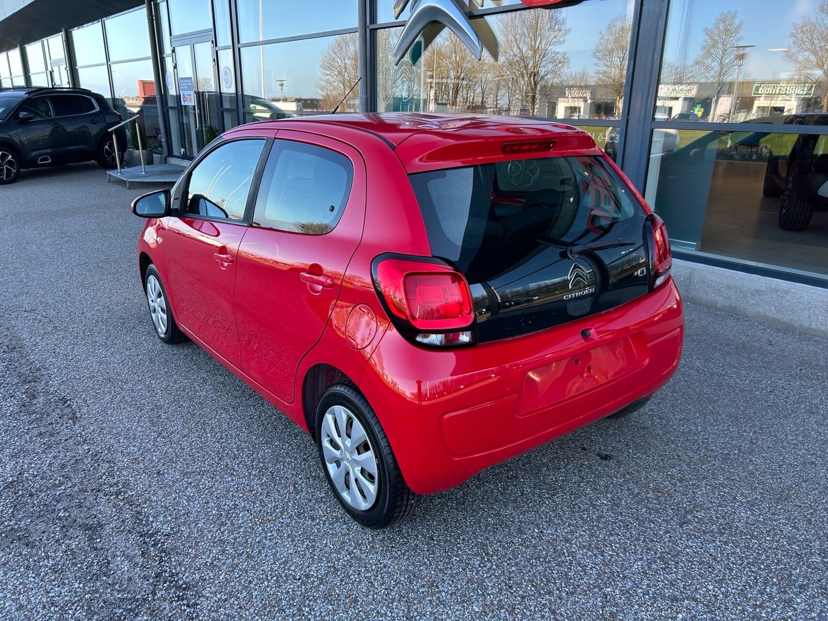 Billede af Citroën C1 1,0 VTi Sportline 72HK 5d