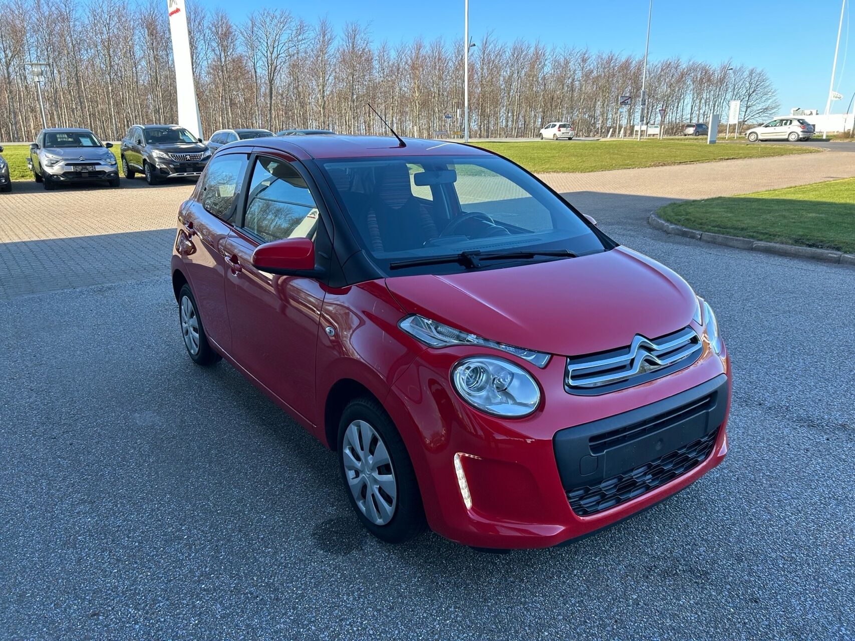 Billede af Citroën C1 1,0 VTi Sportline 72HK 5d