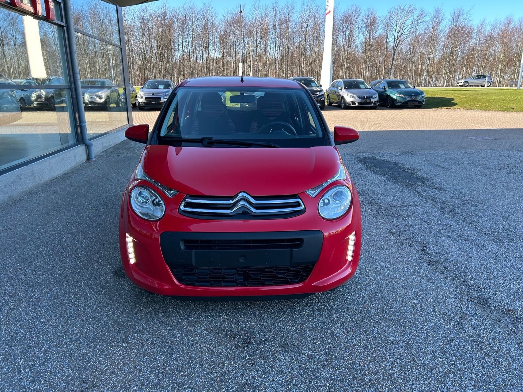 Billede af Citroën C1 1,0 VTi Sportline 72HK 5d