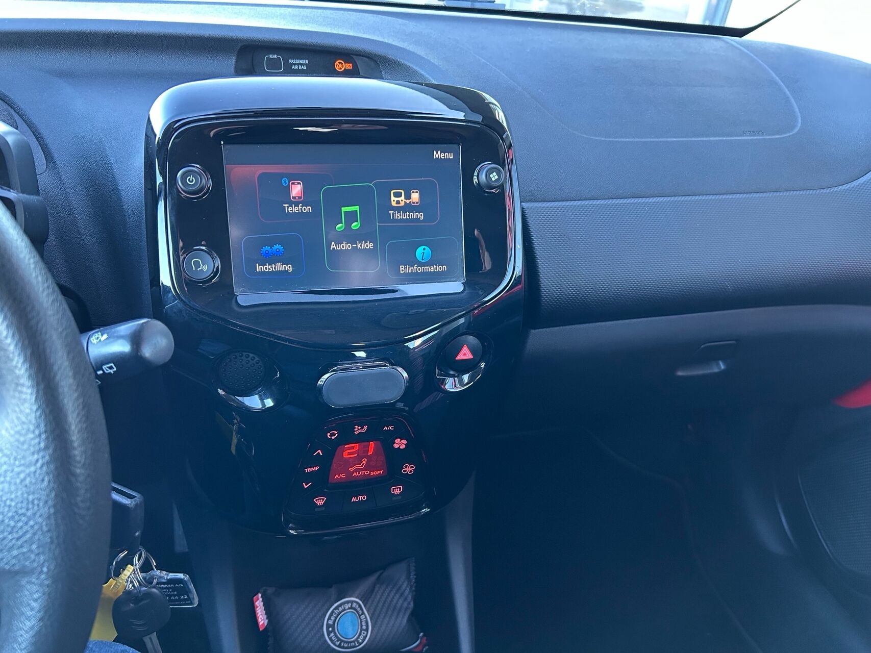 Billede af Citroën C1 1,0 VTi Sportline 72HK 5d